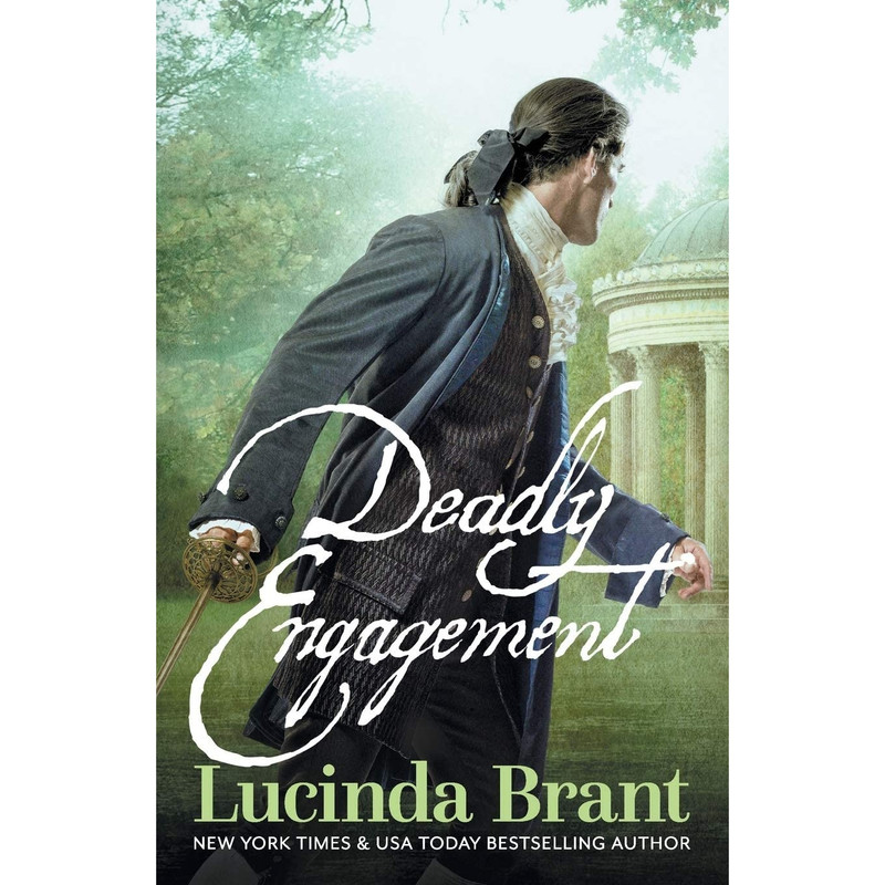 کتاب Deadly Engagement اثر Lucinda Brant انتشارات تازه ها