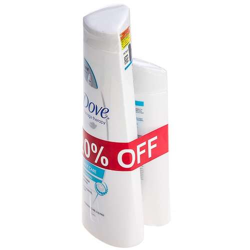 شامپو روزانه داو مدل Daily Care 400ml و شامپو Daily Care 200ml