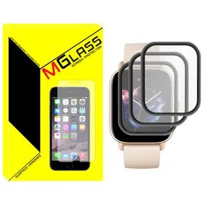 MGlass NMG Nano Screen Protector For Xiaomi Amazfit GTS 3 Pack of 3