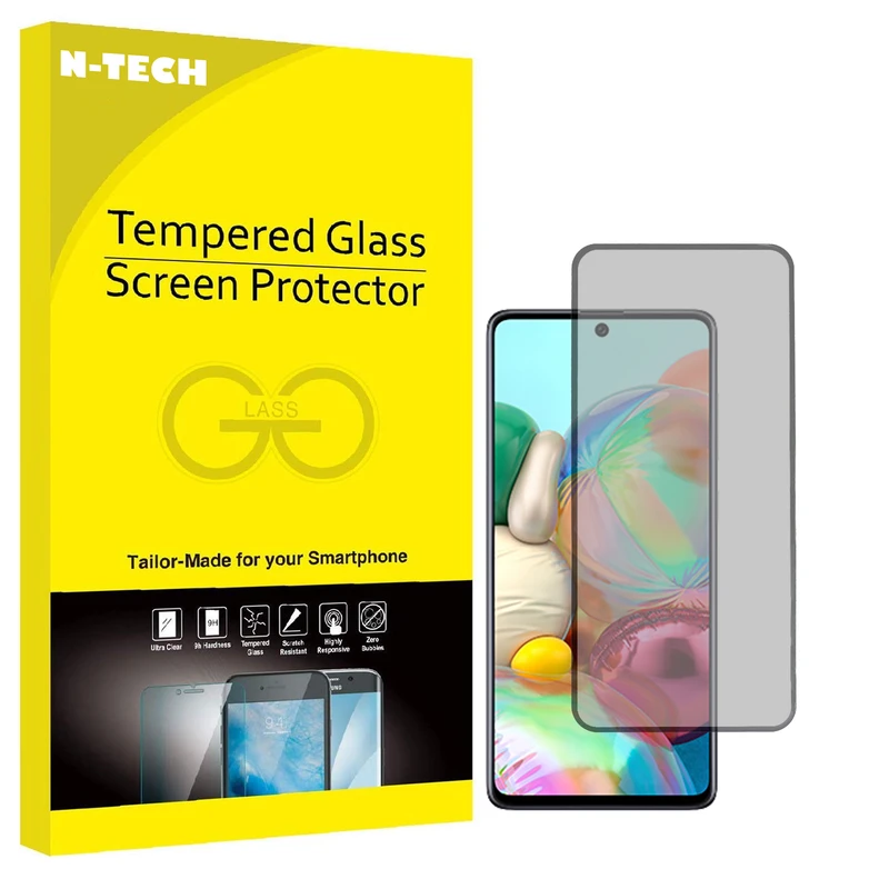 محافظ صفحه نمایش حریم شخصی انتک مدل PVT_01 مناسب برای گوشی موبایل شیائومی poco X3