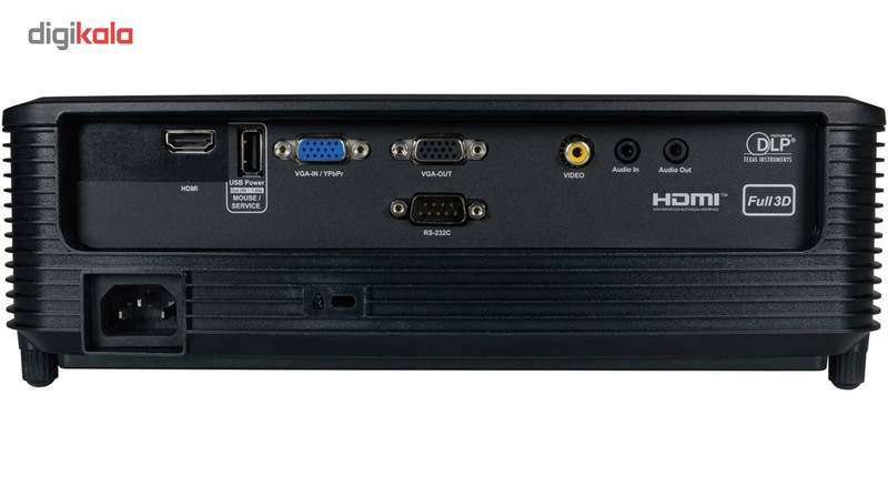 پروژکتور اوپتوما مدل X341 پروژکتور اوپتوما مدل X341