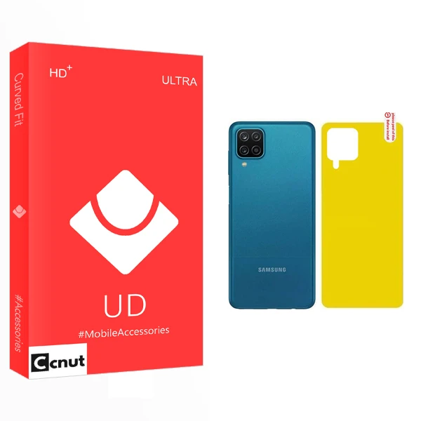 محافظ پشت گوشی کوکونات مدل UD مناسب برای گوشی موبایل سامسونگ Galaxy A12