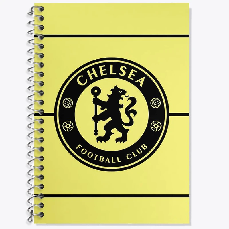 دفتر لغت 50 برگ خندالو مدل باشگاه چلسی کد 26567