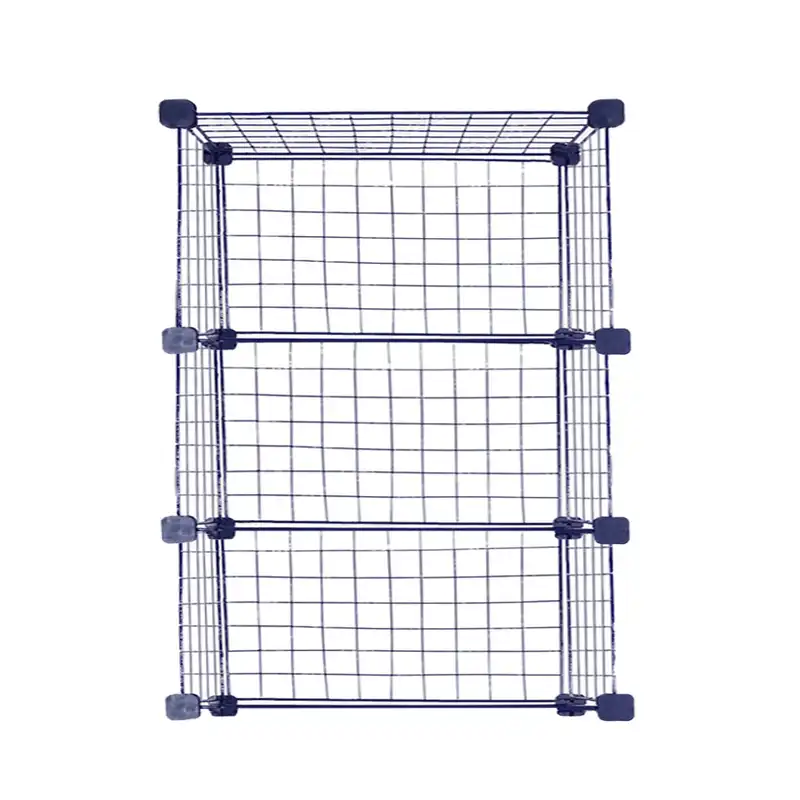 قفسه فلزی مدل M1R48 سه طبقه