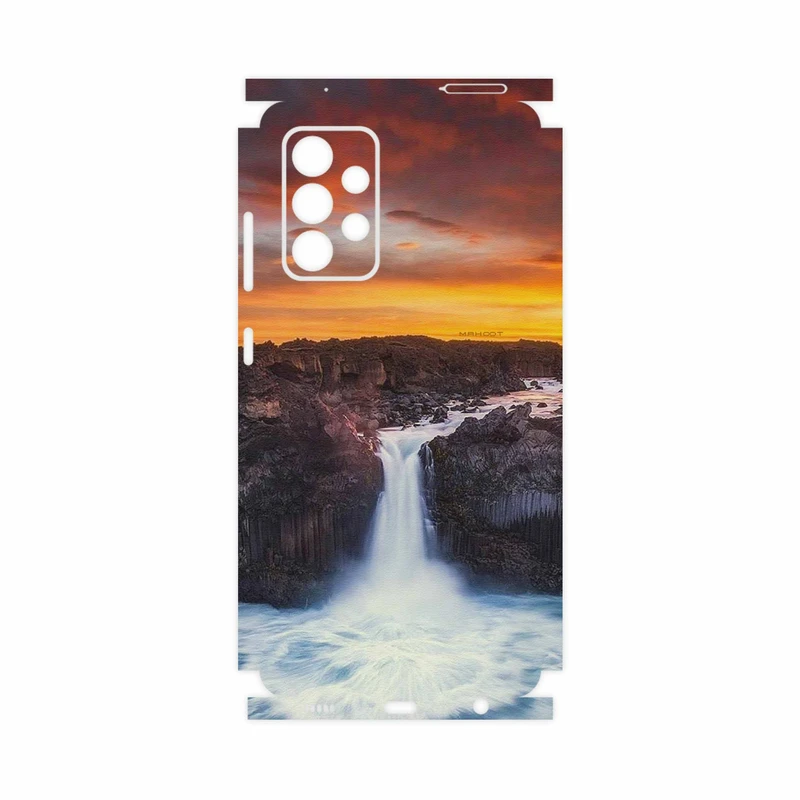 برچسب پوششی ماهوت مدل Waterfall-FullSkin مناسب برای گوشی موبایل سامسونگ Galaxy A52 5G