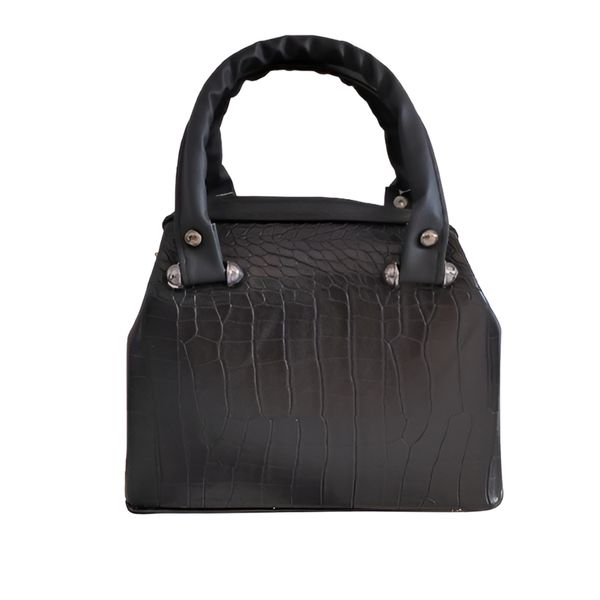 کیف رودوشی زنانه مدل صندوقی طرح پوست ماری