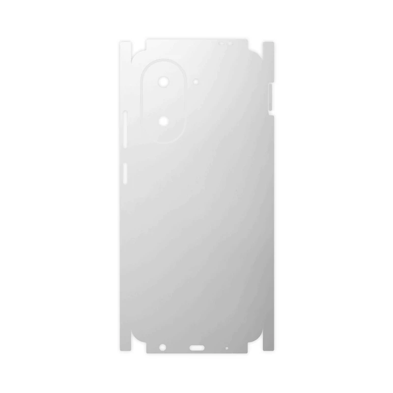 برچسب پوششی ماهوت مدل Matte-White-FullSkin مناسب برای گوشی موبایل شیائومی Redmi A5 4G