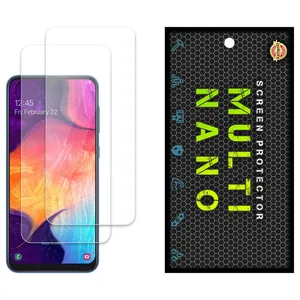 Multi Nano X-S2N Screen Protector For Samsung Galaxy A50 Pack of 2