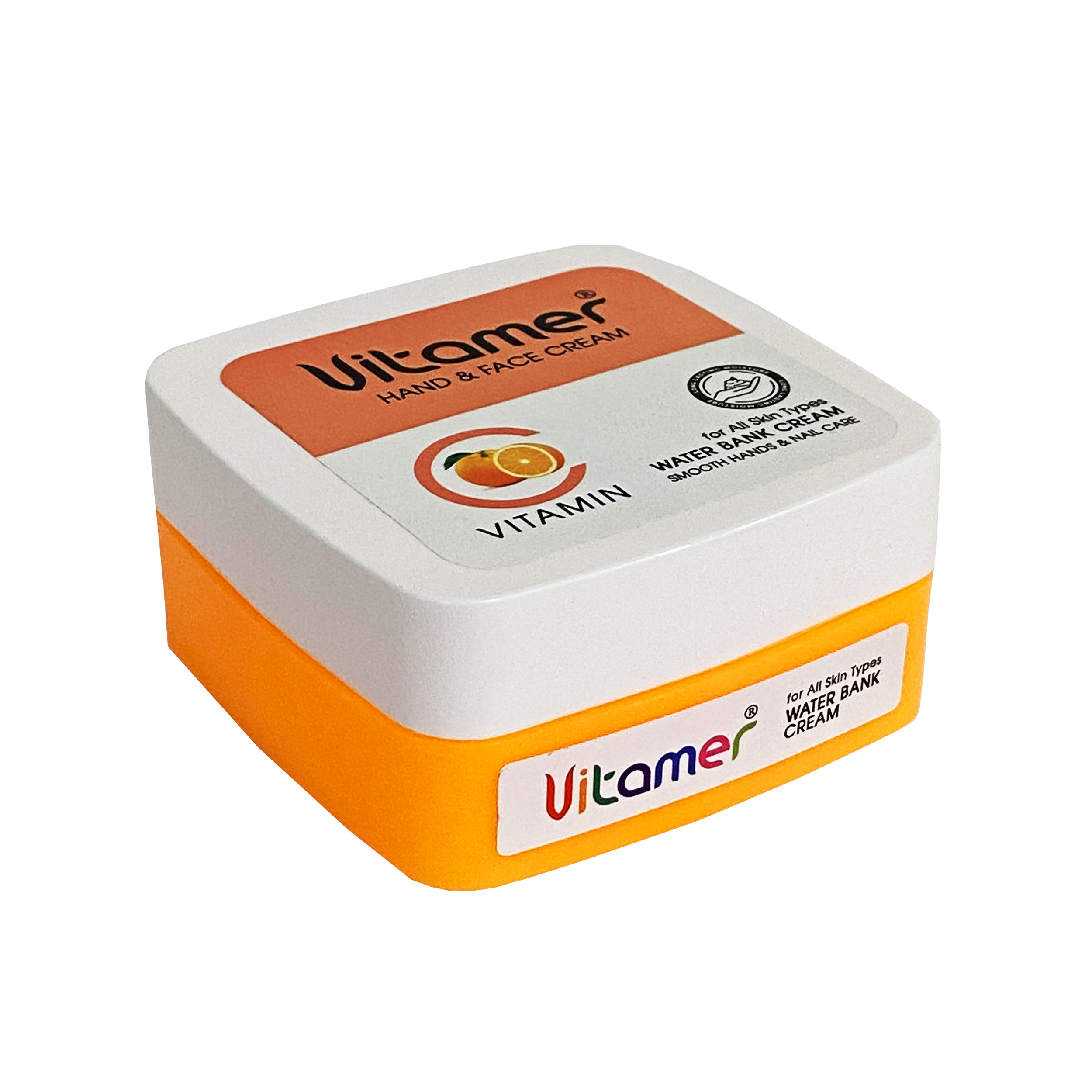 مراقبت پوست کرم آبرسان ویتامر مدل پرتغالی حجم 150 میلی لیتر