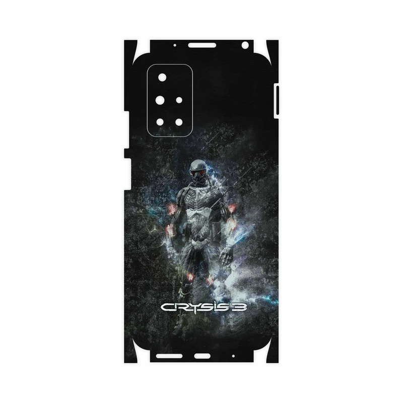 برچسب پوششی ماهوت مدل Crysis-FullSkin مناسب برای گوشی موبایل شیائومی Redmi 10