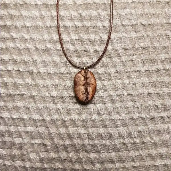 گردنبند مدل دانه قهوه