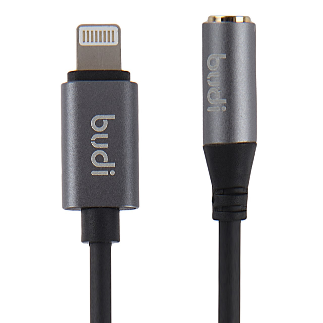 کابل تبدیل لایتنینگ به AUX بودی مدل M8J132 طول 0.12 متر