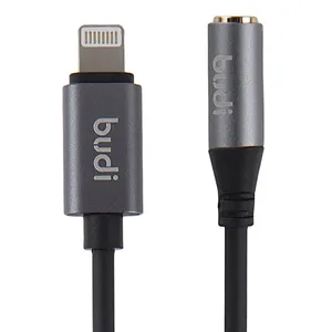کابل تبدیل لایتنینگ به AUX بودی مدل M8J132 طول 0.12 متر