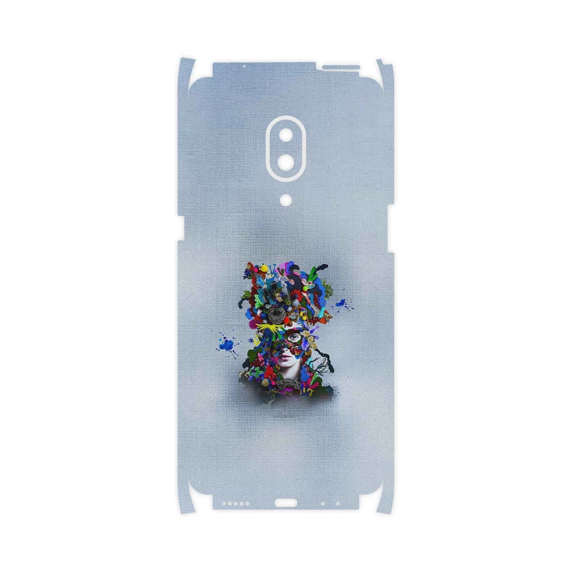 برچسب پوششی ماهوت مدل Collage of surreal Portrait of Women 4-FullSkin مناسب برای گوشی موبایل لنوو Z5 Pro