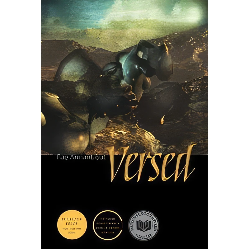 کتاب Versed اثر Rae Armantrout انتشارات Wesleyan University Press