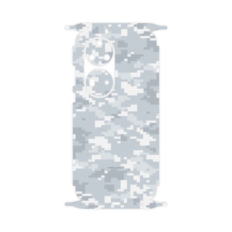 برچسب پوششی ماهوت مدل Army-Winter-Pixel-FullSkin مناسب برای گوشی موبایل هوآوی P50 Pro