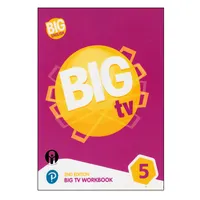 کتاب Big English Big TV 5 Workbook 2nd Edition اثر جمعی از نویسندگان انتشارات الوندپویان