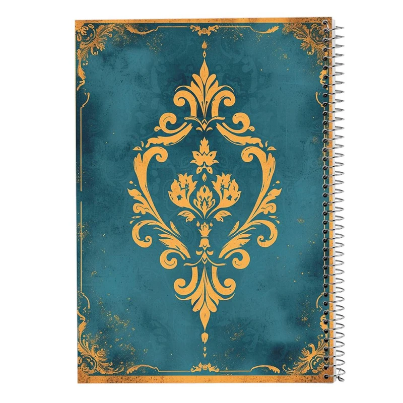 دفتر نقاشی 50 برگ مدوپد مدل فرش کد DF17450