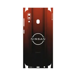MAHOOT  Nissan-FullSkin Cover Sticker for Samsung Galaxy A20