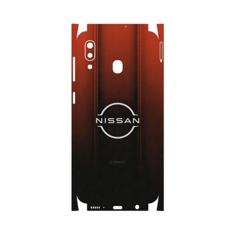 برچسب پوششی ماهوت مدل Nissan-FullSkin مناسب برای گوشی موبایل سامسونگ Galaxy A20