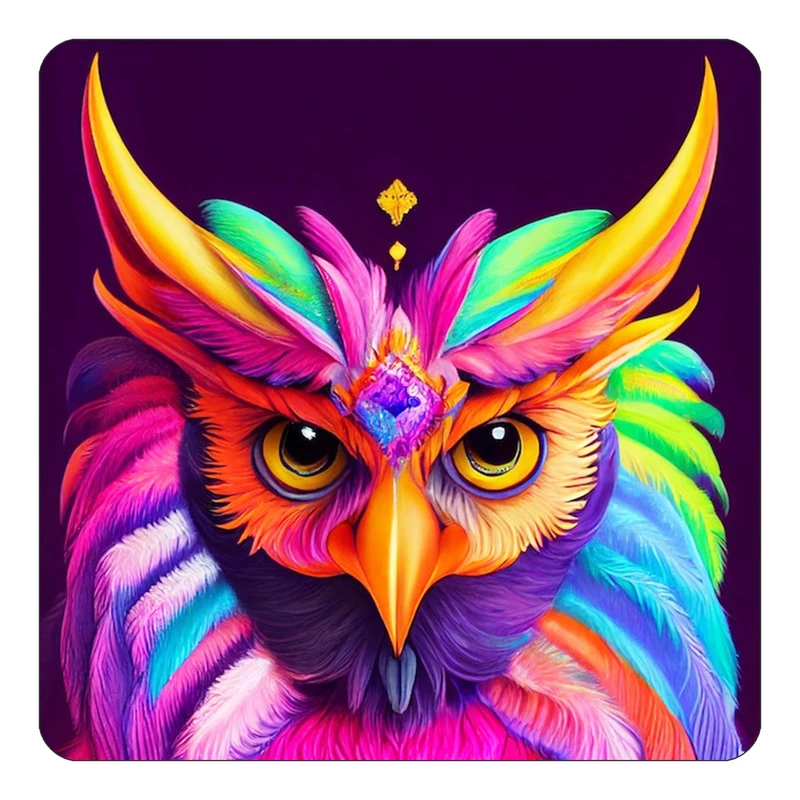 مگنت کاکتی طرح حیوانات رنگی مدل mp25863