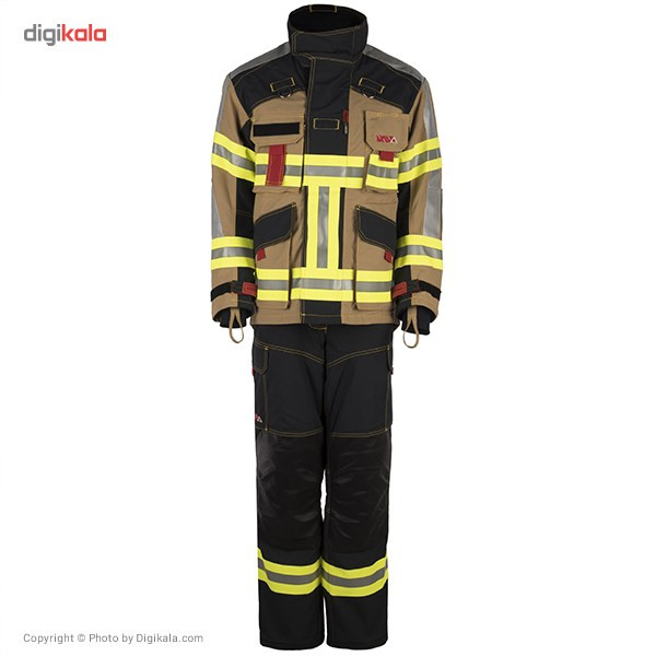 لباس آتش نشانی دوا مدل Tiger Plus لباس آتش نشانی دوا مدل Tiger Plus