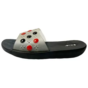 دمپایی زنانه مدل P1-morvarid-BK