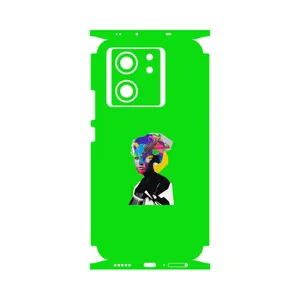 MAHOOT Collage of Women Portrait 3-FullSkin Cover Sticker for Xiaomi 13T Pro