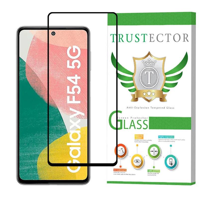 محافظ صفحه نمایش سرامیکی تراستکتور مدل CERAMT مناسب برای گوشی موبایل سامسونگ Galaxy F54