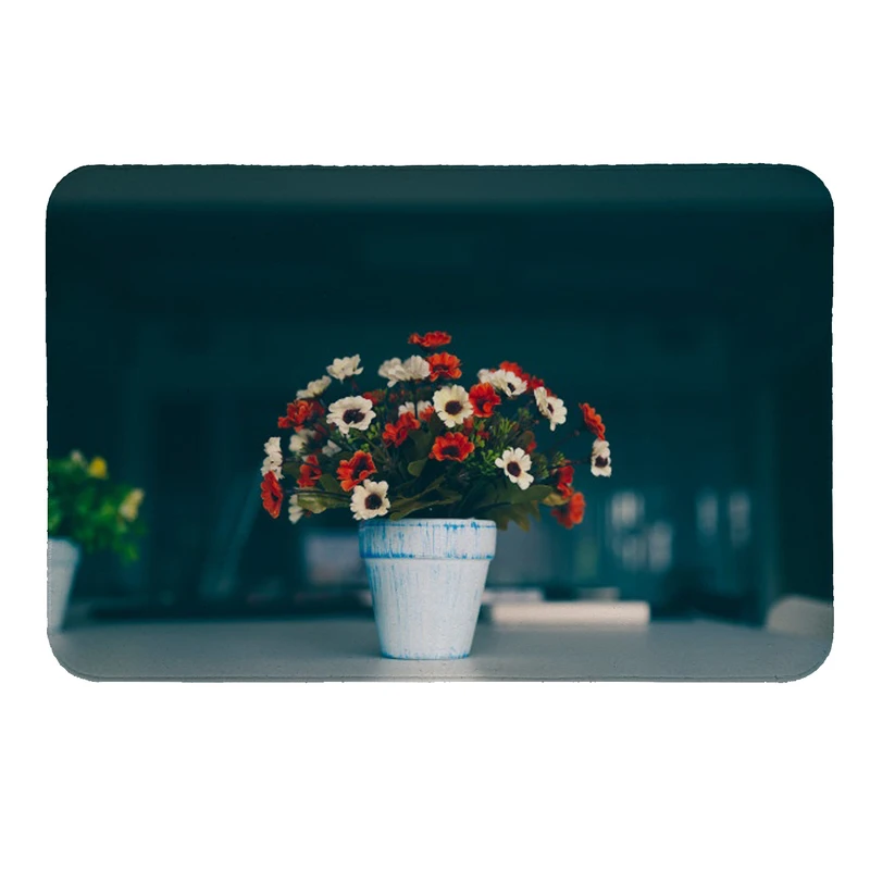  پادری طرح گلدان کد 8021 سایز 80 × 50 سانتی متر