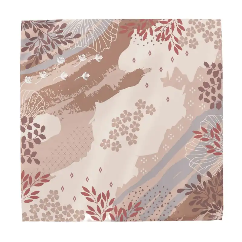 دستمال سر و گردن هاماگراف مدل fall color