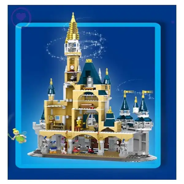 ساختنی مدل قصر رویایی Mitch Castle کد 9072