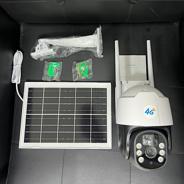 دوربین مداربسته تحت شبکه مدل خورشیدی