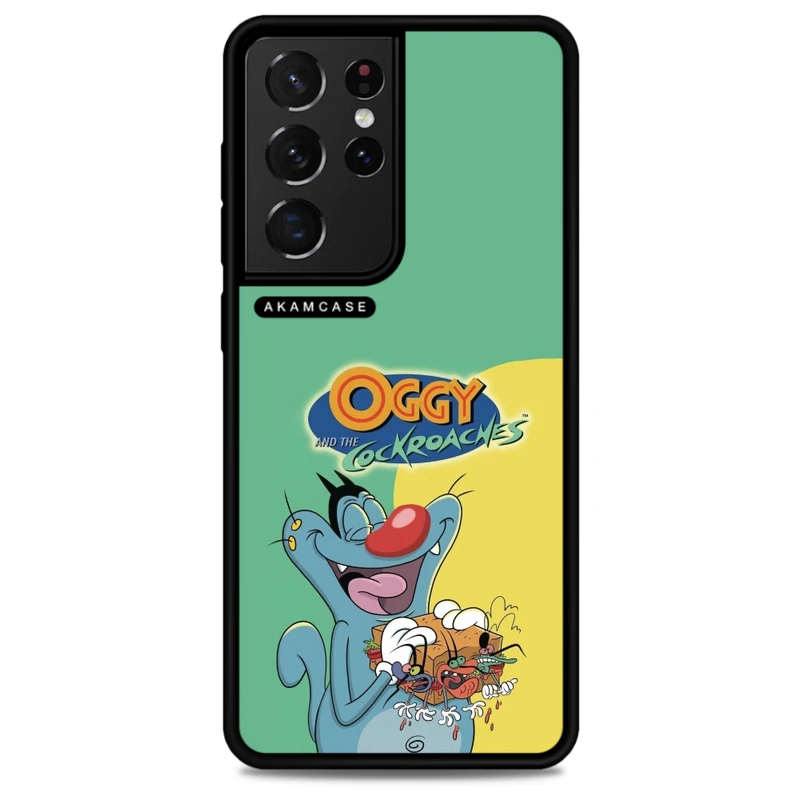 کاور آکام مدل AMC-WSGS21U-OGGY-26 مناسب برای گوشی موبایل سامسونگ Galaxy S21 Ultra