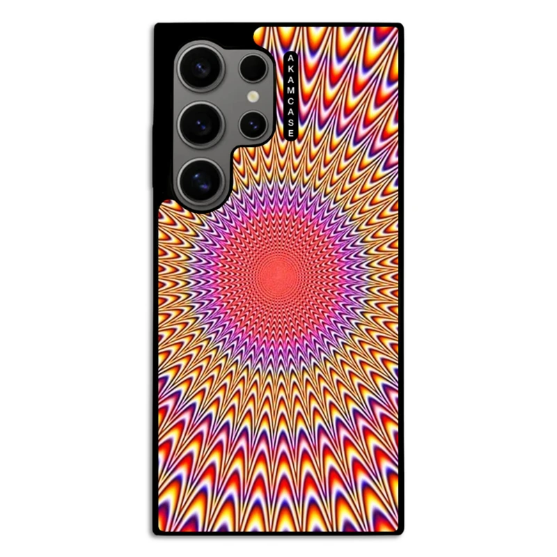 کاور آکام مدل AMC-WSGS24U-ILLUSION-14 مناسب برای گوشی موبایل سامسونگ Galaxy S24 Ultra