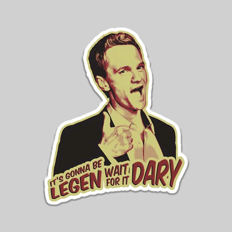  استیکر لپ تاپ طرح فرندز بارنی کد 1362