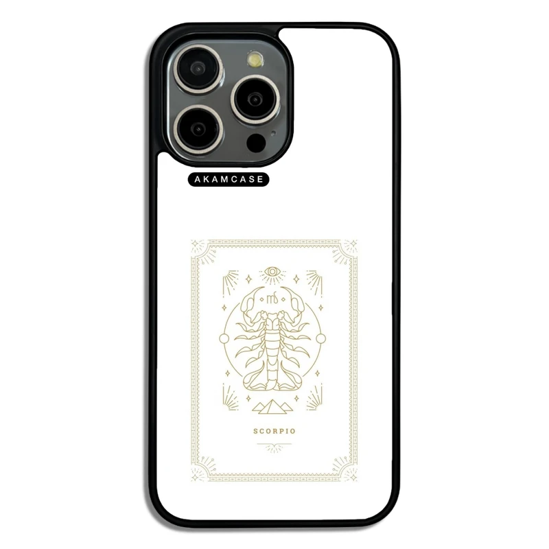 کاور آکام مدل AMC-WA15PROMAX-ZODIAC-25 مناسب برای گوشی موبایل اپل iPhone 15 Pro Max