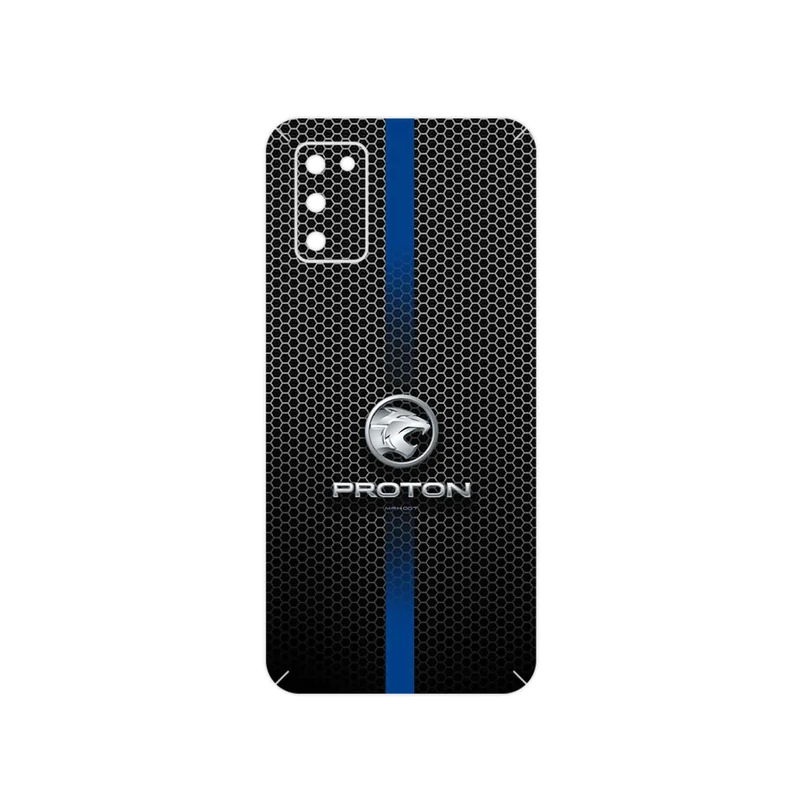 برچسب پوششی ماهوت مدل PROTON مناسب برای گوشی موبایل سامسونگ Galaxy A03S