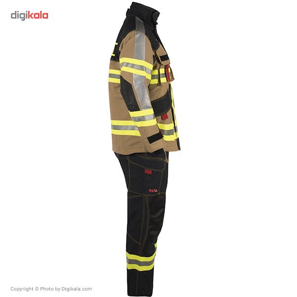 لباس آتش نشانی دوا مدل Tiger Plus لباس آتش نشانی دوا مدل Tiger Plus
