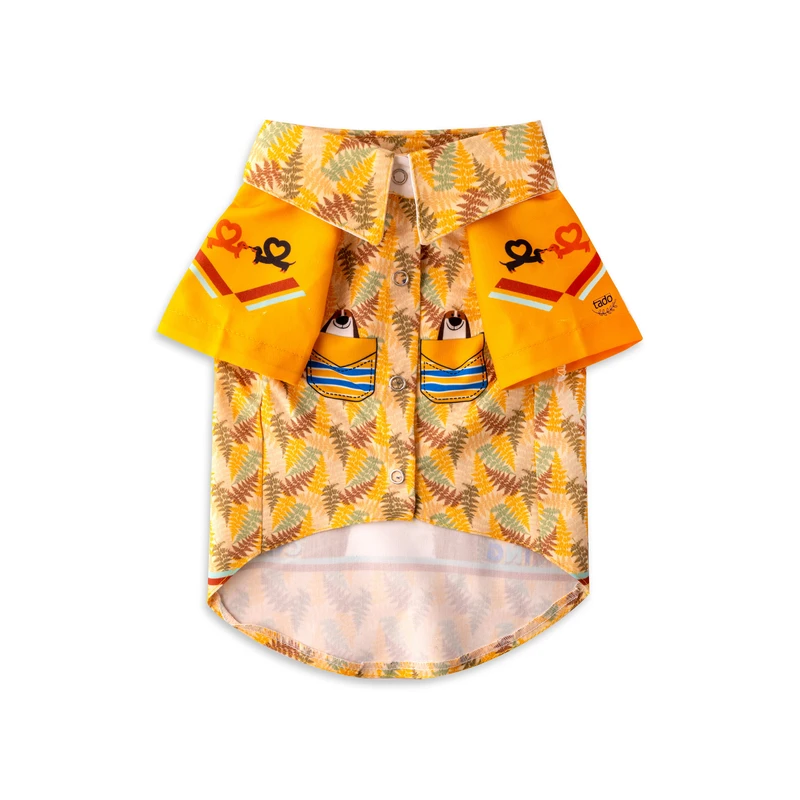 لباس سگ تادو طرح پیراهن کد PH107 سایز L