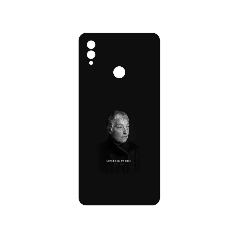 برچسب پوششی ماهوت مدل Portrait of a European Woman مناسب برای گوشی موبایل آنر Note 10