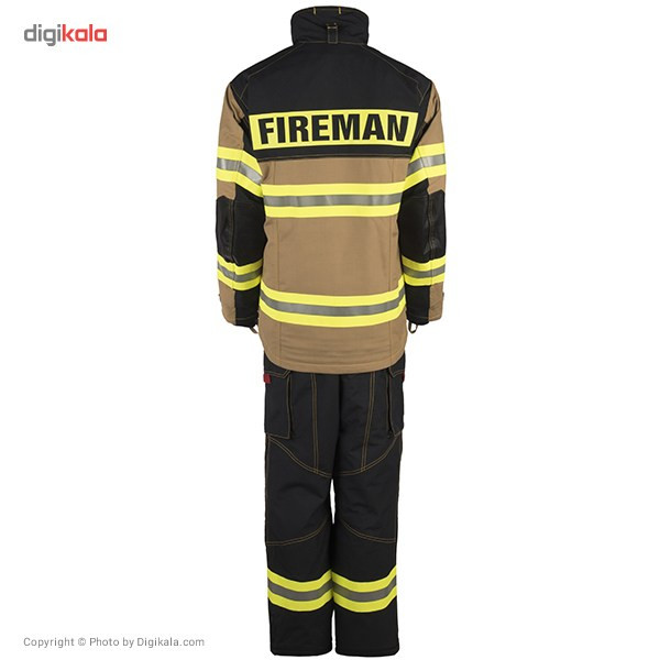 لباس آتش نشانی دوا مدل Tiger Plus لباس آتش نشانی دوا مدل Tiger Plus