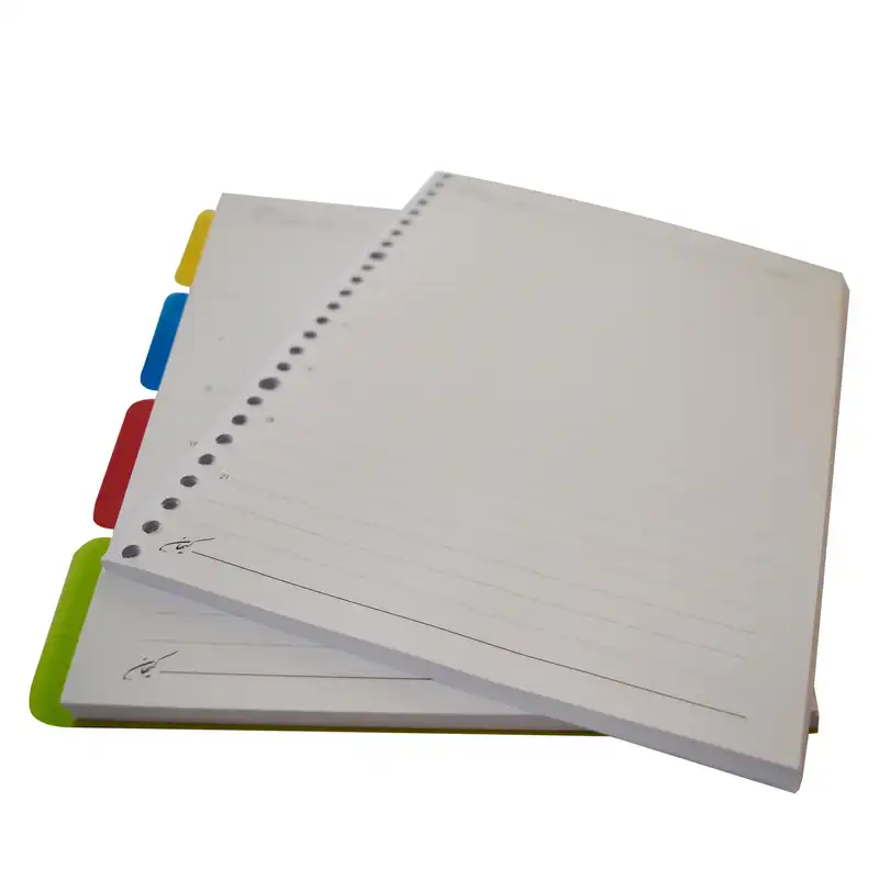 کاغذ کلاسور کیهان پارس مدل 26 حلقه بسته 4 عددی