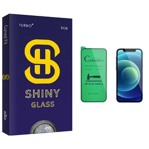 Atouchbo Shiny Glass Ceramics Screen Protector For Apple iPhone 12 Pro