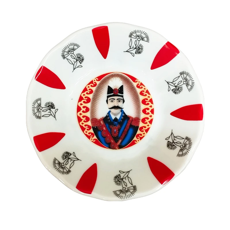 نعلبکی مدل محرمات مجموعه 6 عددی