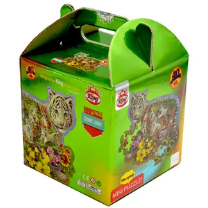 پازل 40 تکه کینگ مدل فانتزی طرح ببر