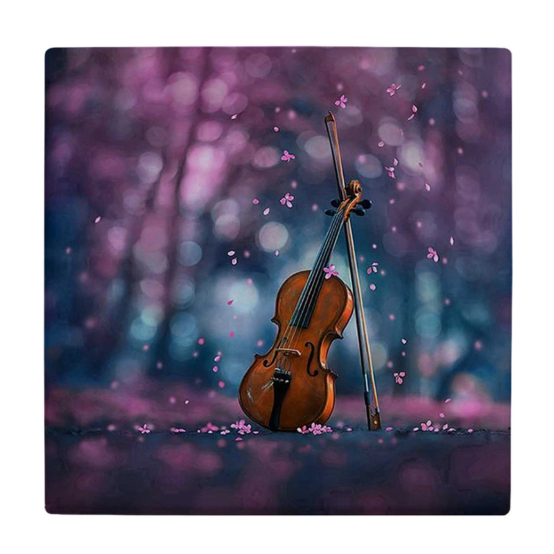  زیر لیوانی  طرح ویولن در جنگل کد    5767964_4008