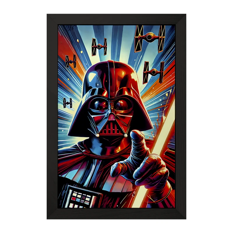 تابلو خندالو مدل جنگ ستارگان (Star Wars) کد F8107