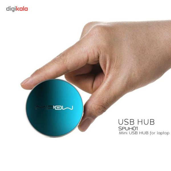 هاب USB با 4 پورت مایپو مدل Topp 2
