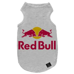 لباس سگ و گربه 5 طرح Red Bull کد MH878 سایز L